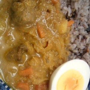 カレー粉で作るカレー